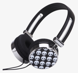 Rockpapa Over Ear Stereo Wired Skull Headphones Earphones, HD Png Download, Transparent PNG