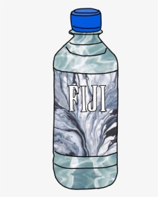 #fiji #fijiedit #tumblr #water #waterbottle, HD Png Download, Transparent PNG