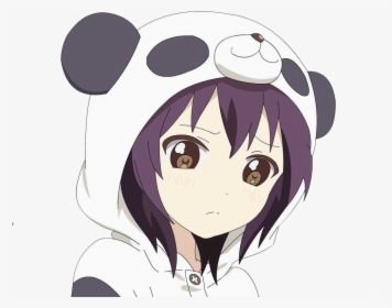 Panda Anime Png, Transparent Png, Transparent PNG