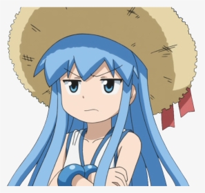 Hd Literally Not Even One Squid Girl Reference I Am, HD Png Download, Transparent PNG