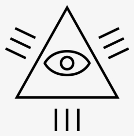 Eye Of Providence Rubber Stamp, HD Png Download, Transparent PNG