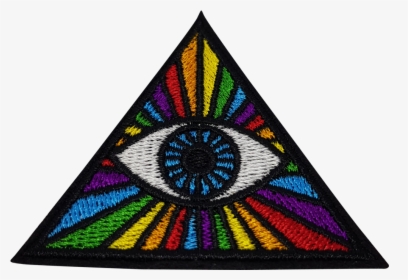 Eyepatch Transparent Triangle Eye, HD Png Download, Transparent PNG