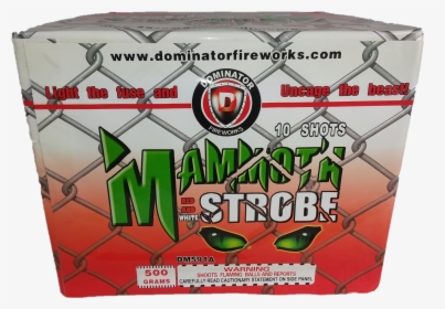 Dm591a Mammoth Strobe Red And White, HD Png Download, Transparent PNG