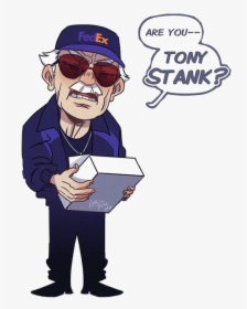 Stan Marvel Tony Foxex Freetoedit, HD Png Download, Transparent PNG