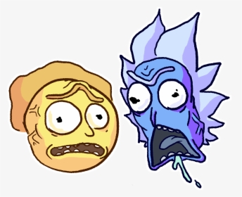 Rick Face Png, Transparent Png, Transparent PNG