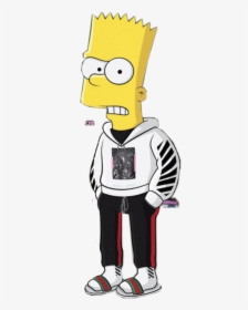 #offwhite #gucci #simpson #simpsons #hypebeast #freetoedit, HD Png Download, Transparent PNG