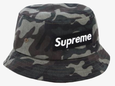 #buckethat #buckethead #hat #sumpreme #camouflage #hypebeast, HD Png Download, Transparent PNG