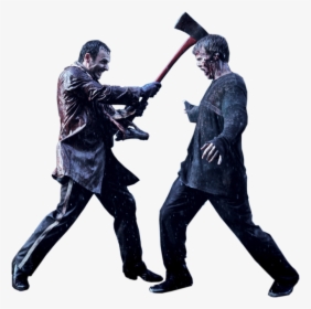 T Shirt Rick Grimes Daryl Dixon The Walking Dead, HD Png Download, Transparent PNG