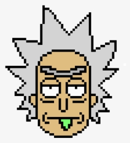 Rick Face Png, Transparent Png, Transparent PNG