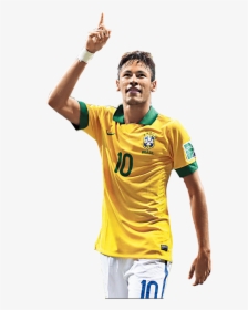 Neymar Jr 10 Brasil Png, Transparent Png, Transparent PNG