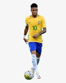 #neymar #football #brazil #ball #people #ftestickers, HD Png Download, Transparent PNG