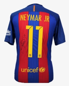 Clip Art Barcelona Neymar Jersey, HD Png Download, Transparent PNG