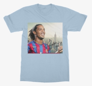 Ronaldinho ﻿classic Adult T-shirt   Class, HD Png Download, Transparent PNG
