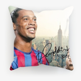 Ronaldinho ﻿sublimation Cushion Cover   Class Lazyload, HD Png Download, Transparent PNG