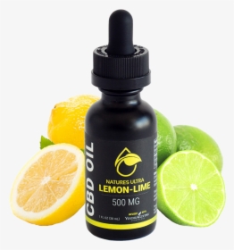 Lemon-lime Cbd Oil 500 Mg, HD Png Download, Transparent PNG