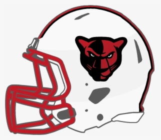 Panthers Football Helmet Clipart, HD Png Download, Transparent PNG