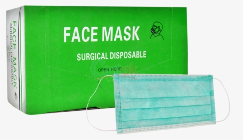 Surgical Face Mask, HD Png Download, Transparent PNG