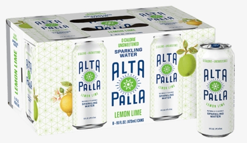 Lemon Lime Alta Palla Sparkling Water, HD Png Download, Transparent PNG