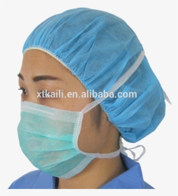 Discount 3ply Disposable Fabric Face Mask Non Woven, HD Png Download, Transparent PNG