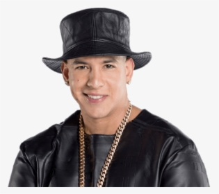 Daddy Yankee Wearing Black Hat, HD Png Download, Transparent PNG