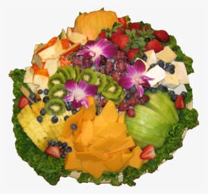 Cheese And Fruit Tray Clipped Rev, HD Png Download, Transparent PNG