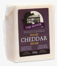 Packaging For Oak Manor Mature Cheddar, HD Png Download, Transparent PNG