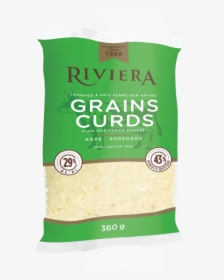 Maison Riviera Shredded Cheese Curds 360 G, HD Png Download, Transparent PNG