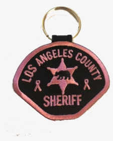 Los Angeles County Sheriff S Department Pink Patch, HD Png Download, Transparent PNG