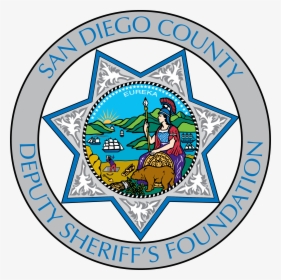 San Diego County Deputy Sheriff S Foundation, HD Png Download, Transparent PNG