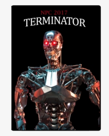 Terminator Arnold Png, Transparent Png, Transparent PNG