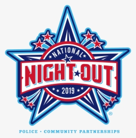 National Night Out 2018, HD Png Download, Transparent PNG