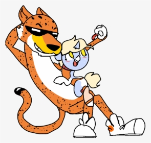 Nootaz, Backless, Chester Cheetah, Clothes, Female,, HD Png Download, Transparent PNG