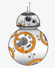 How To Draw Bb-8 From Star Wars, HD Png Download, Transparent PNG