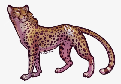 Cheetah Fan Art, HD Png Download, Transparent PNG