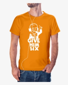 Give Him Six Tee, HD Png Download, Transparent PNG