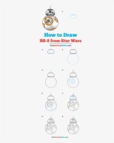 How To Draw Bb-8 From Star Wars, HD Png Download, Transparent PNG