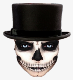 #skeleton #halloween #scary #hats, HD Png Download, Transparent PNG