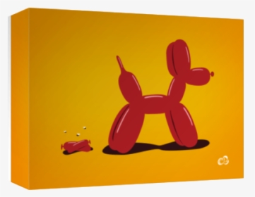 Balloon Dog Takes A Poo, HD Png Download, Transparent PNG