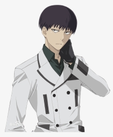 Re Kuki Urie Cosplay Black Hair Wig Anime New, HD Png Download, Transparent PNG