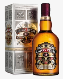Chivas Regal 12 Year Blended Scotch Whisky, HD Png Download, Transparent PNG