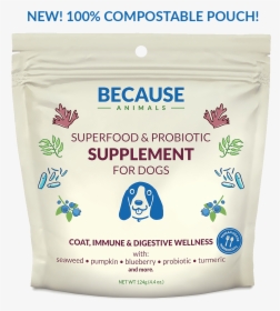 Superfood & Probiotic Supplement For Dogs   Data Max, HD Png Download, Transparent PNG