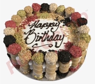 Cannoli Gelato Cake 20 Person Size, HD Png Download, Transparent PNG