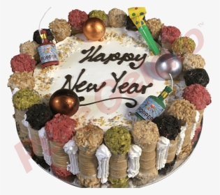 Cannoli Gelato Cake Party Themed New Year, HD Png Download, Transparent PNG