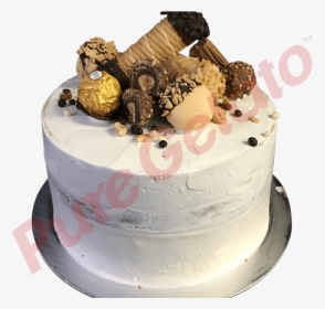 Cannoli Gelato Cake With Choc Cluster Naked Double, HD Png Download, Transparent PNG