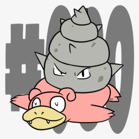 080 Slowbro, HD Png Download, Transparent PNG