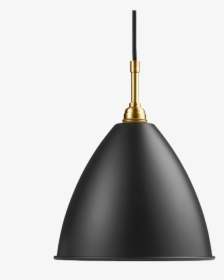 Bl9m Pendant Light With Charcoal Black/brass, HD Png Download, Transparent PNG