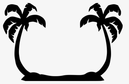 Palm Tree Icon Png, Transparent Png, Transparent PNG