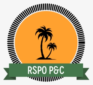 Badge Icon Palm Tree, HD Png Download, Transparent PNG