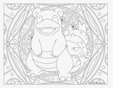 Slowbro Png, Transparent Png, Transparent PNG