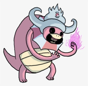 Trick Room Slowbro, HD Png Download, Transparent PNG